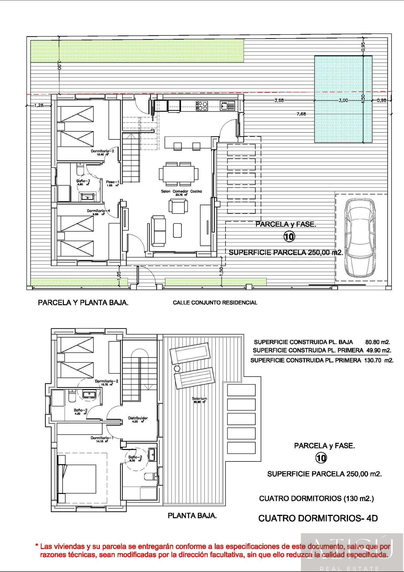 Venta de villa en Los montesinos