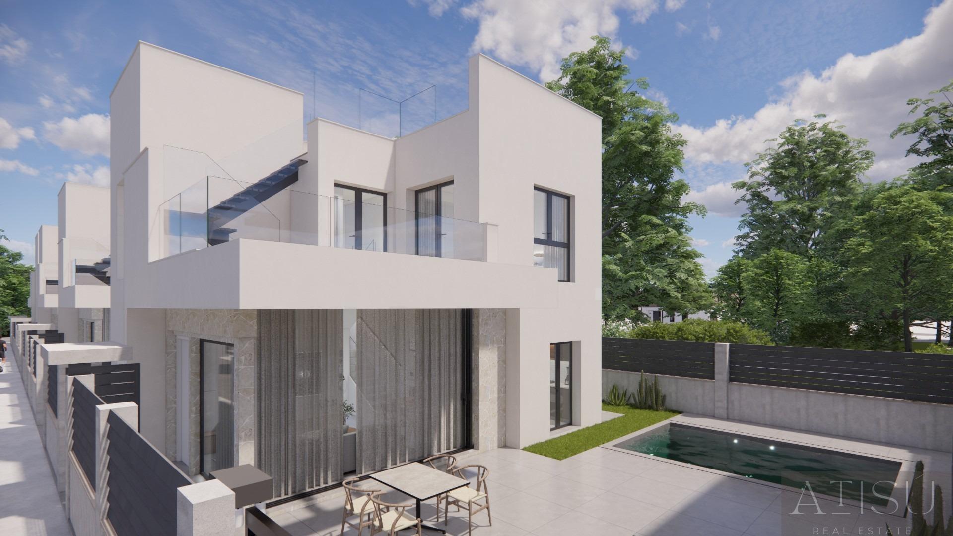 Venta de villa en Los montesinos