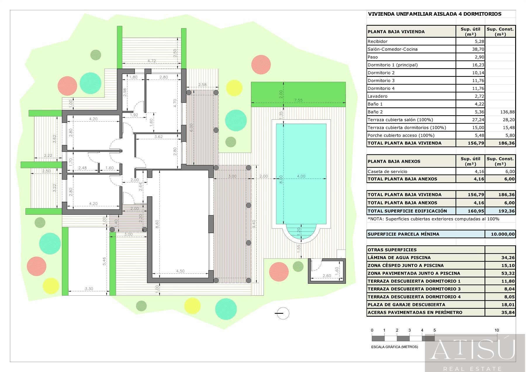 Venta de villa en Pinoso