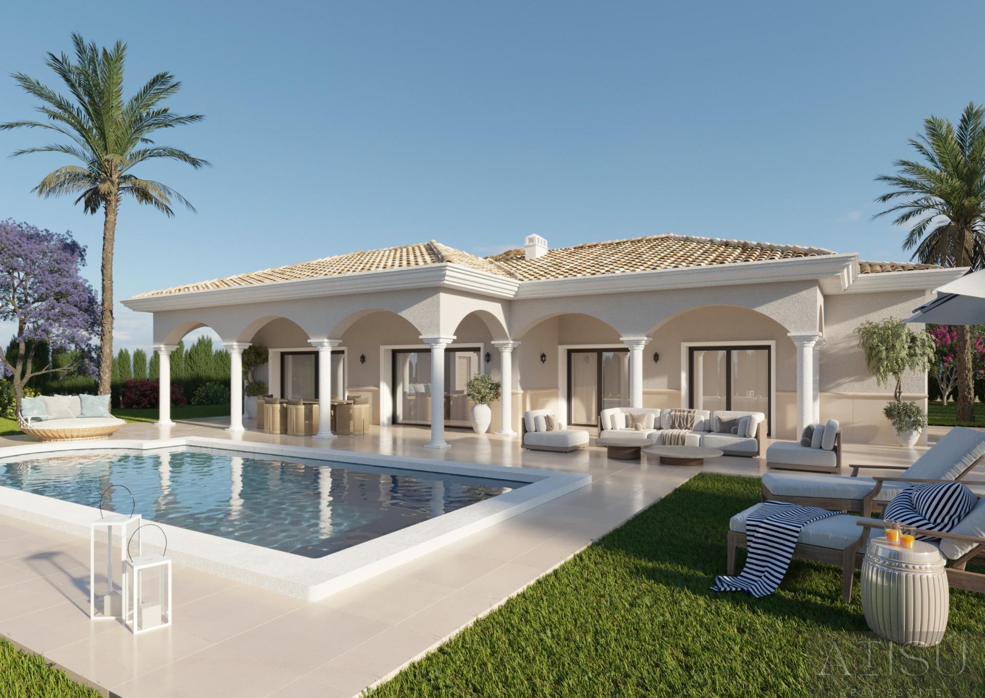 Venta de villa en Pinoso