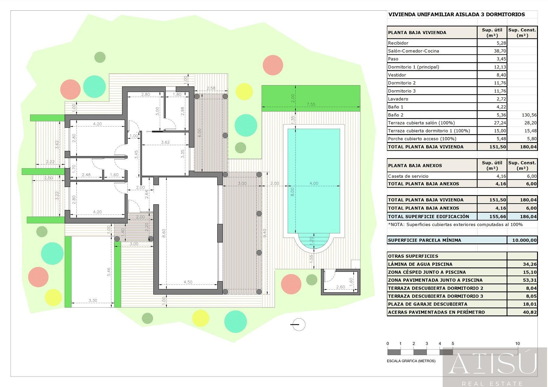 Venta de villa en Pinoso