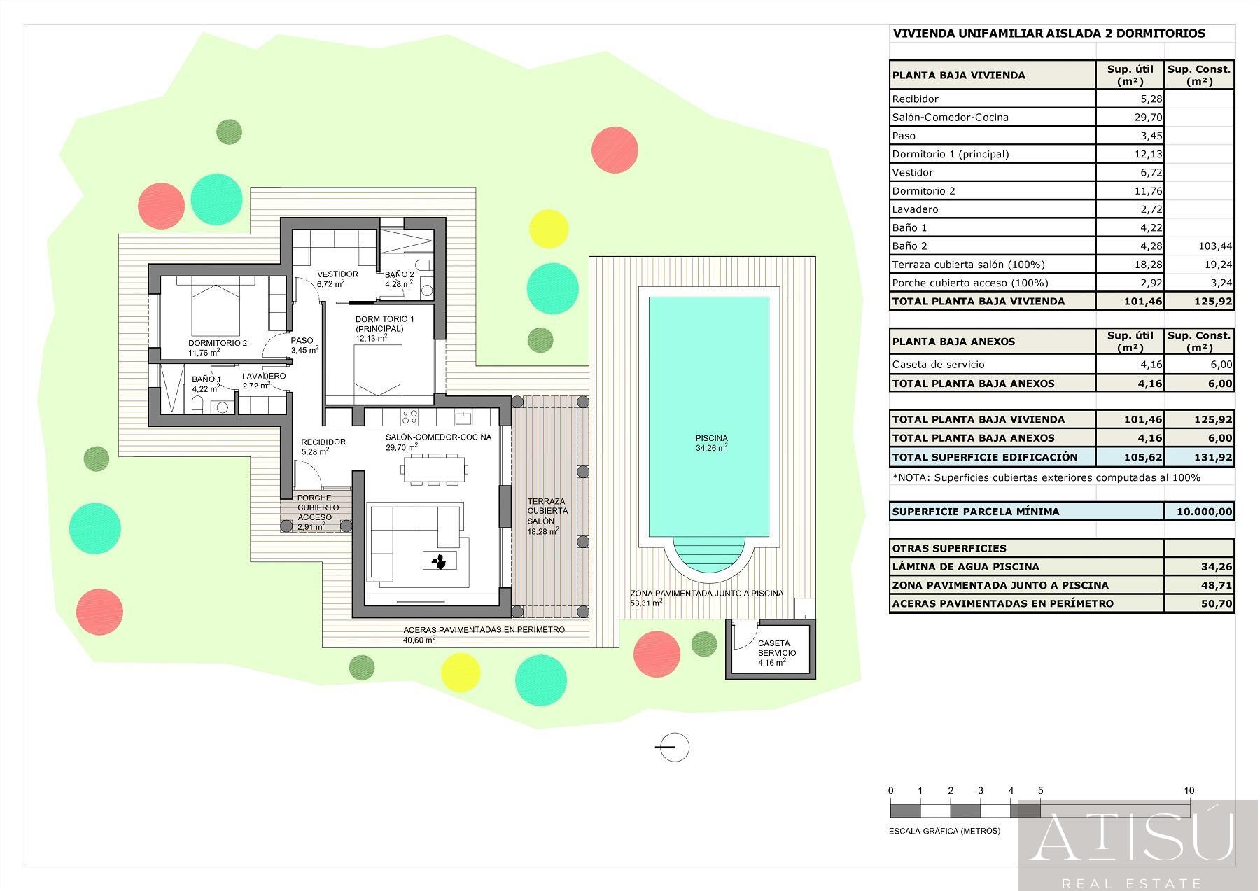 Venta de villa en Pinoso