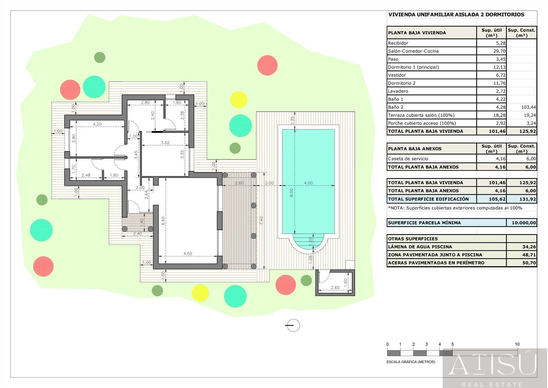 Venta de villa en Pinoso