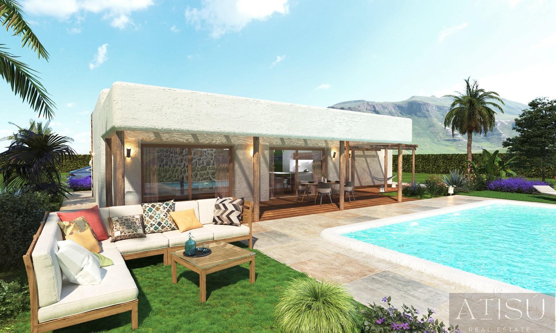 Venta de villa en Pinoso