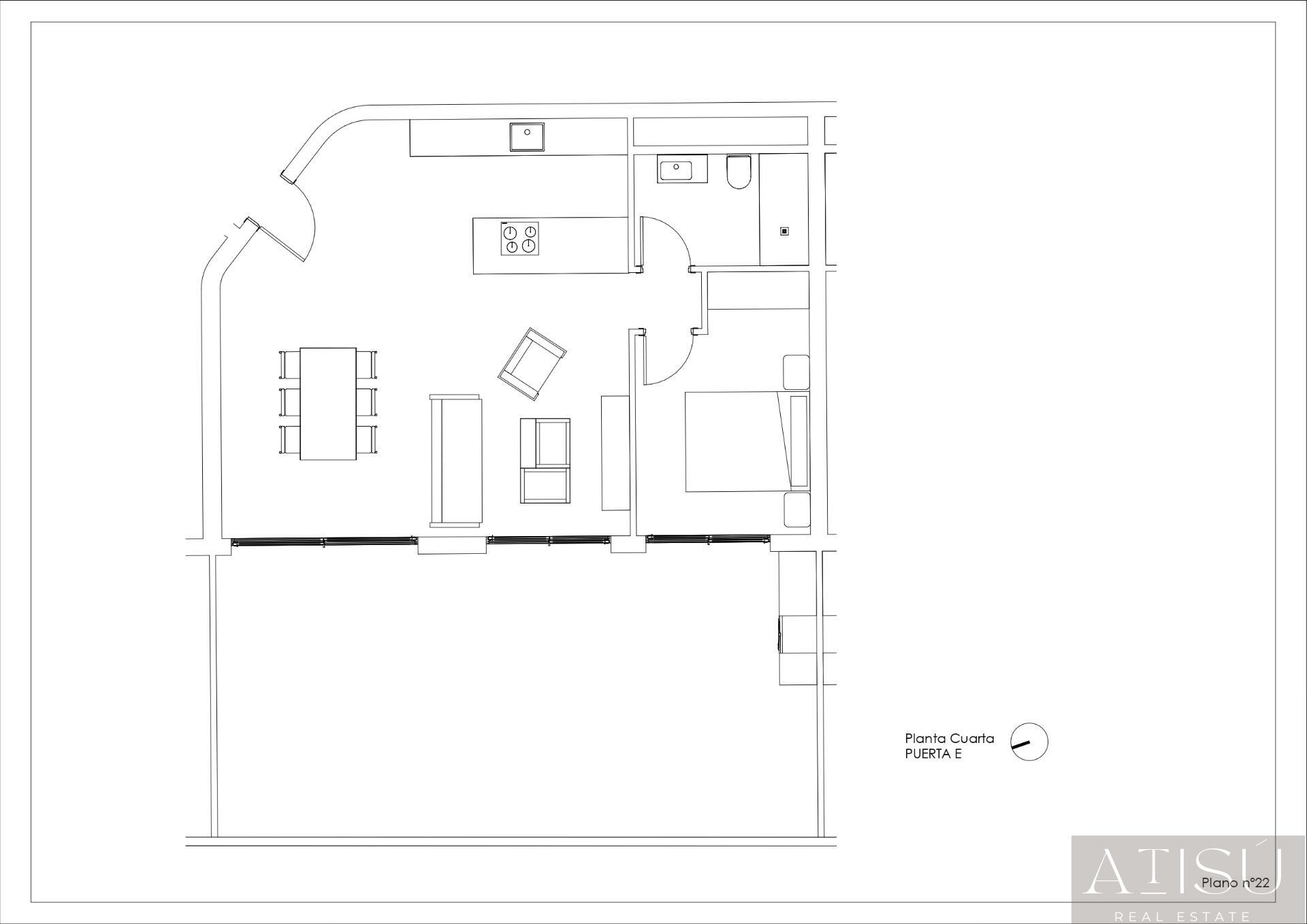 Venta de Ático en Calpe