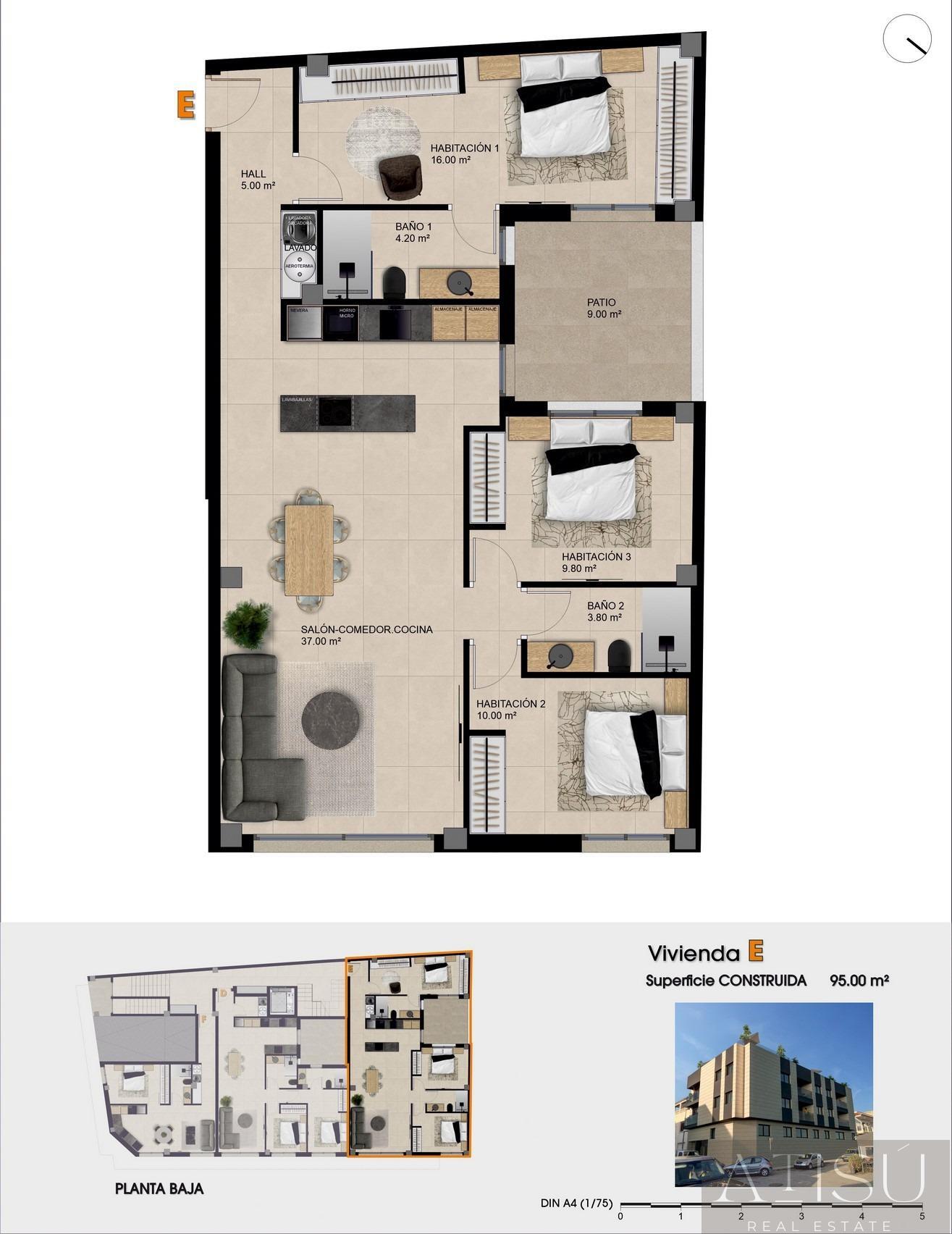 Venta de apartamento en Catral