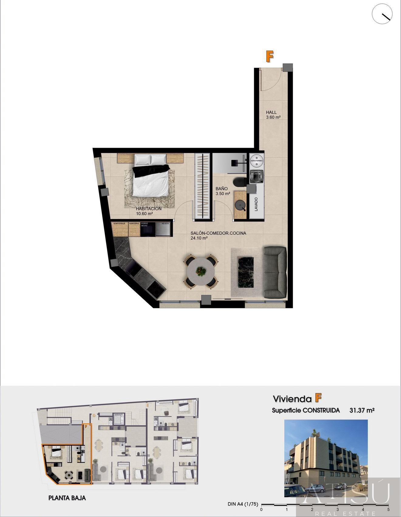 Venta de apartamento en Catral