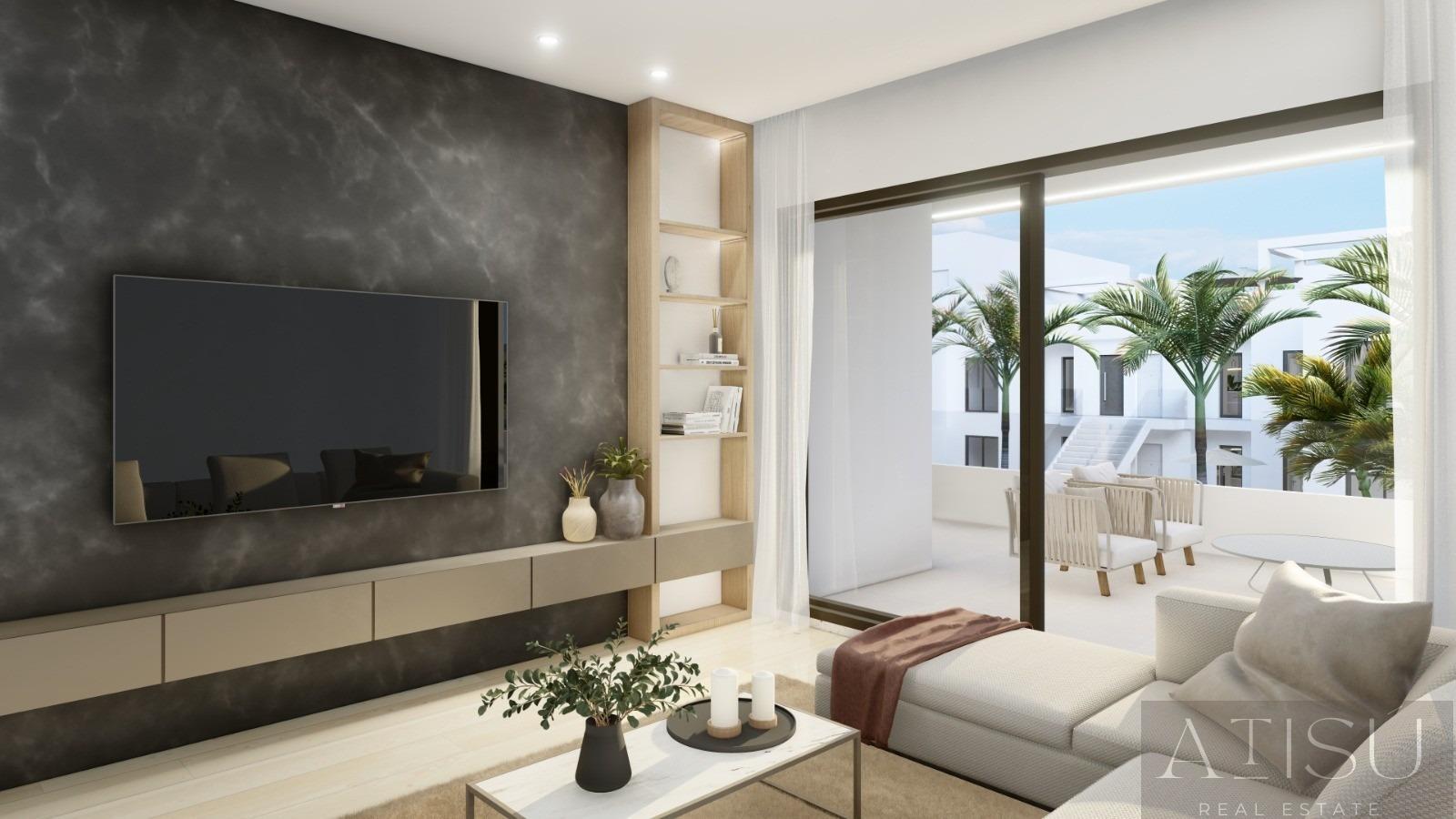 Venta de bungalow en Pilar de la horadada