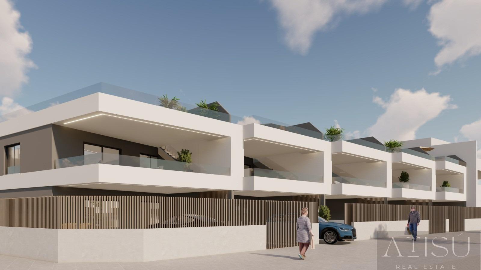 Venta de bungalow en Pilar de la horadada