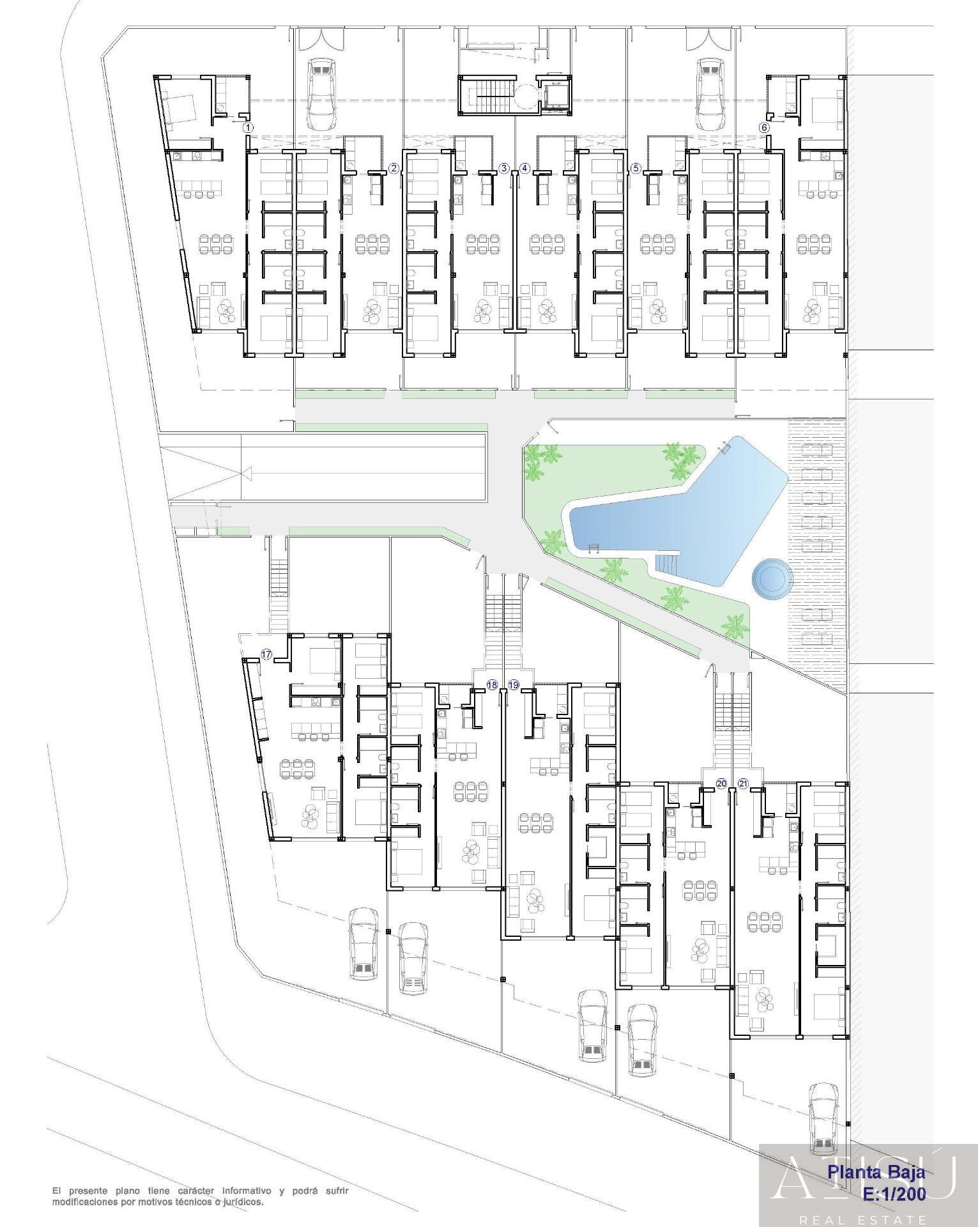 Venta de bungalow en Pilar de la horadada