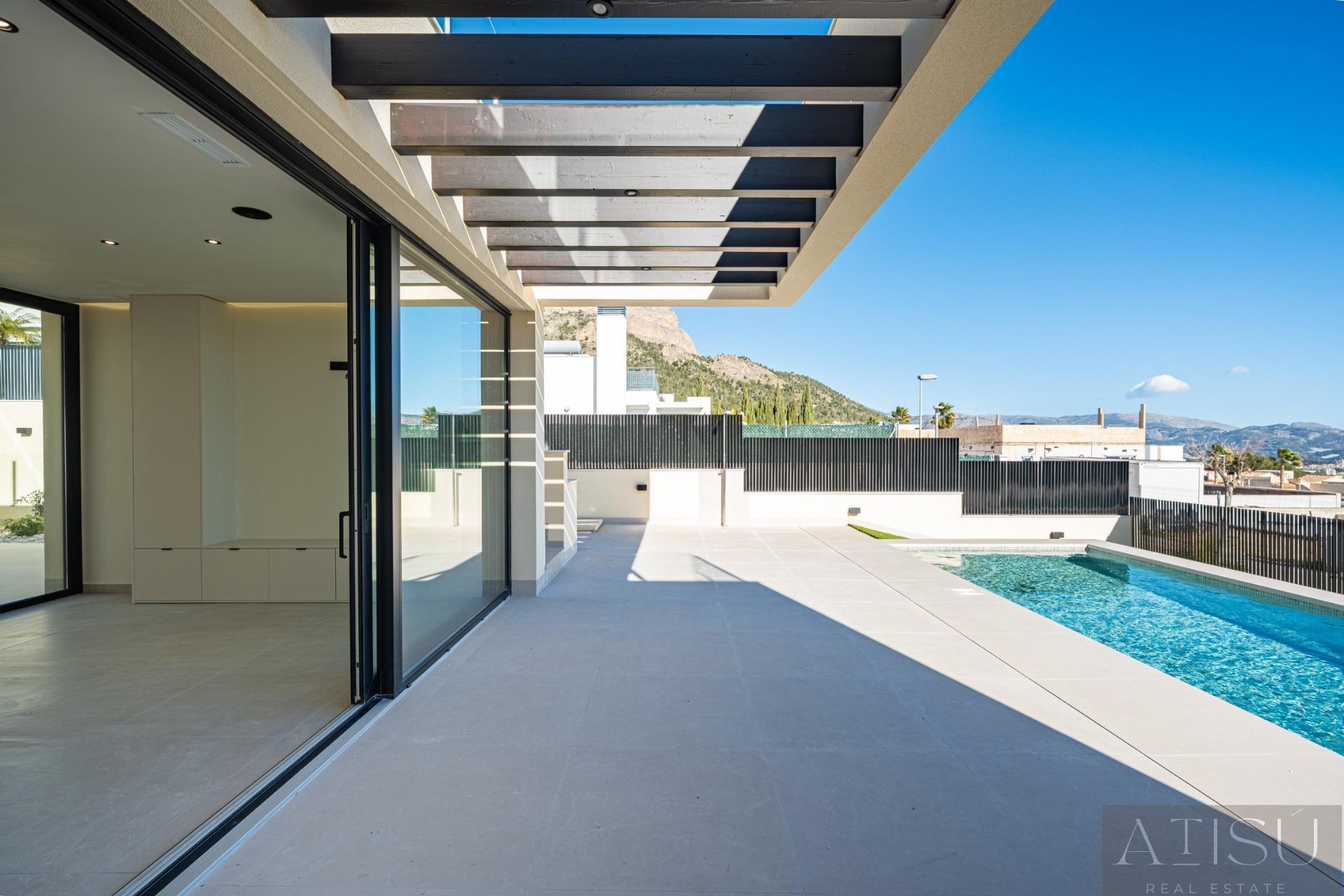 Venta de villa en Polop