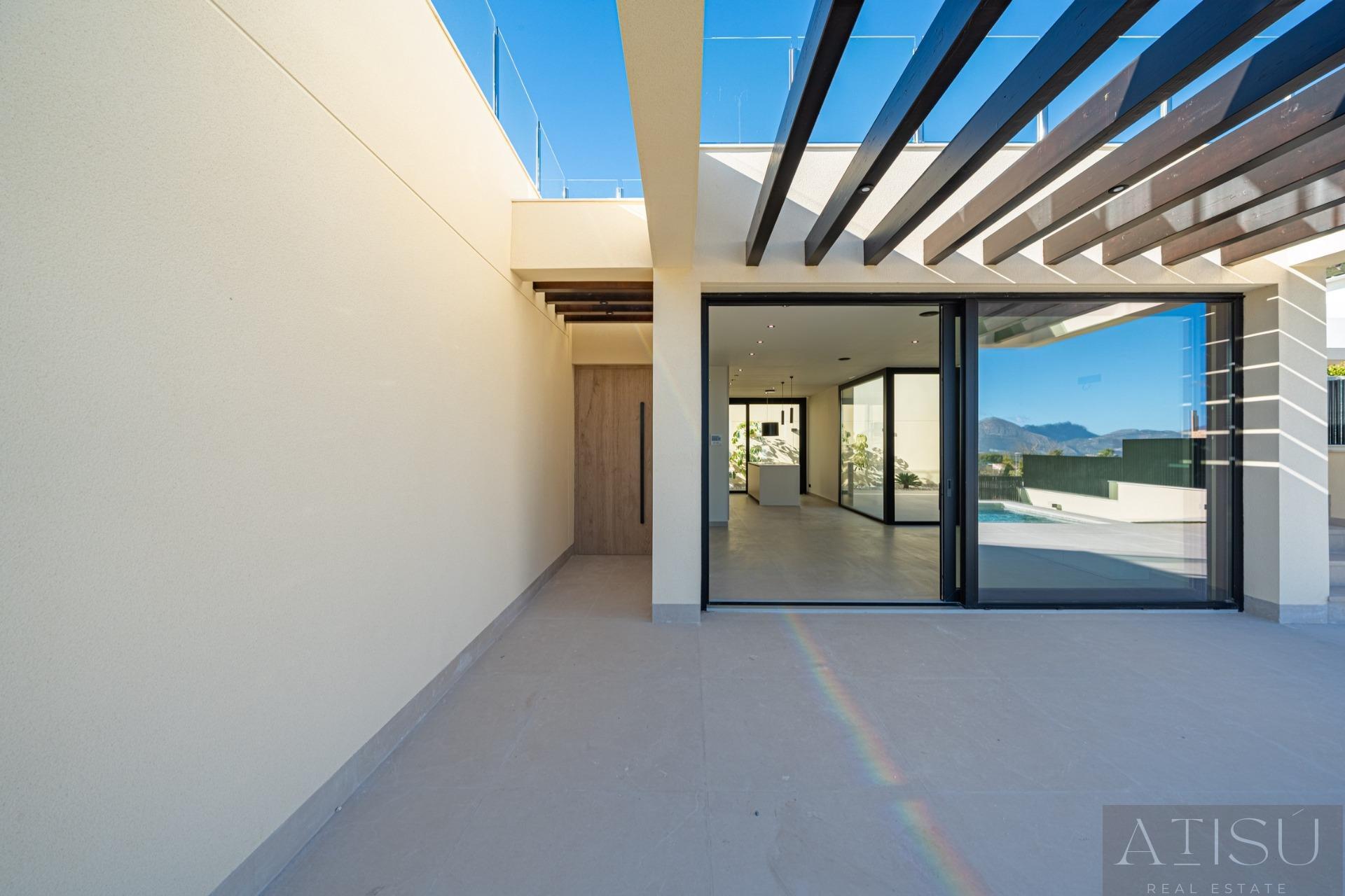 Venta de villa en Polop