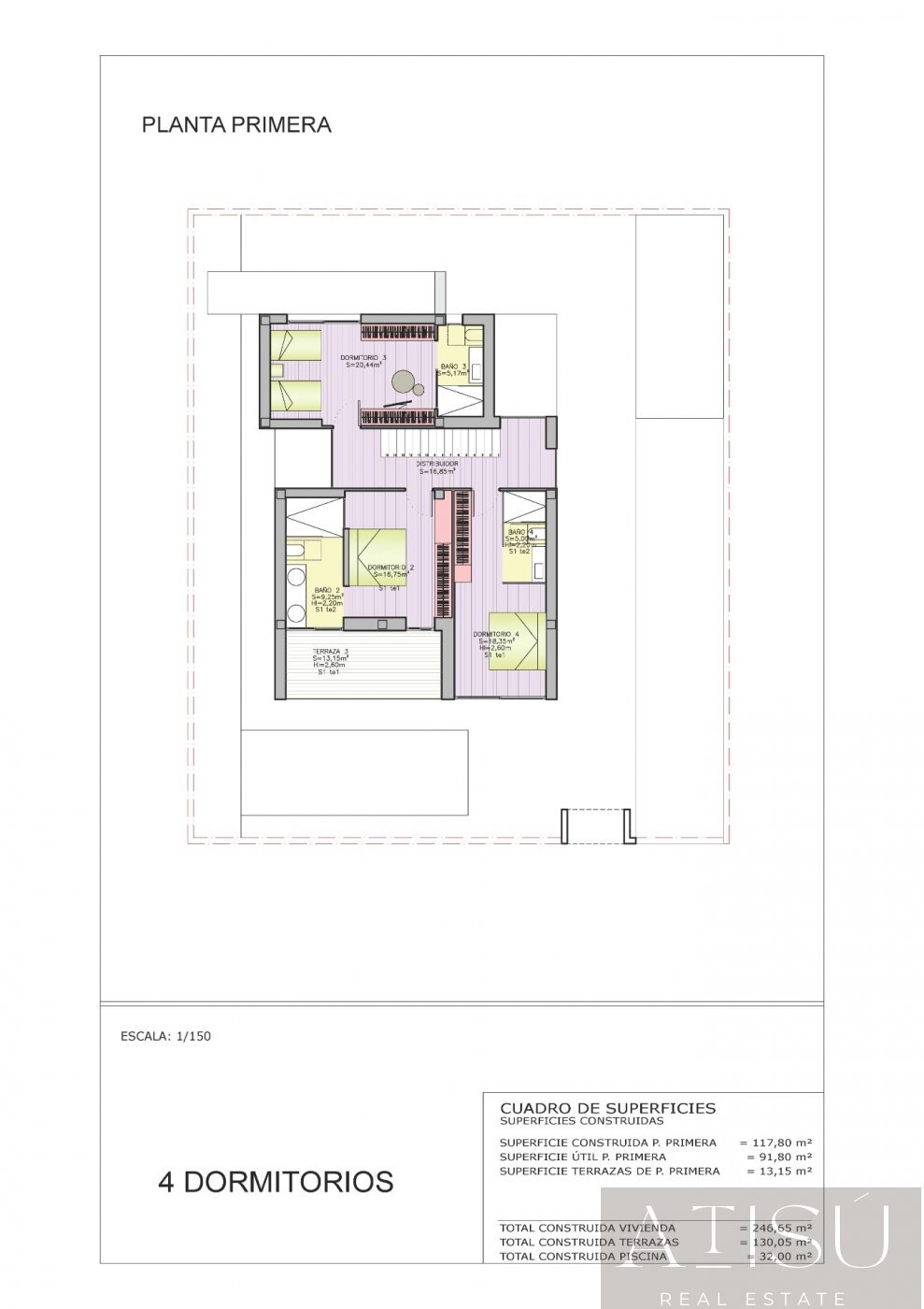 Venta de villa en Orihuela costa