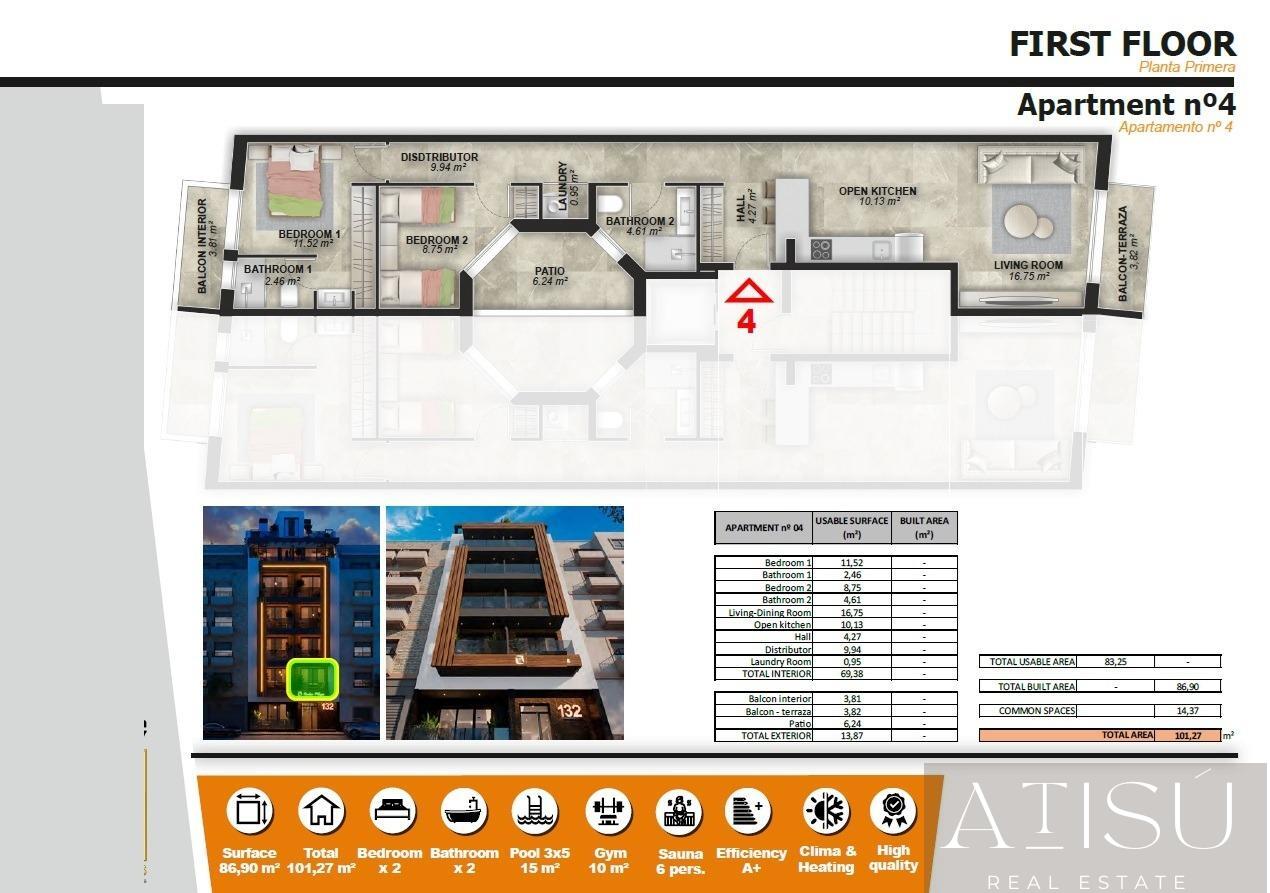Venta de apartamento en Torrevieja