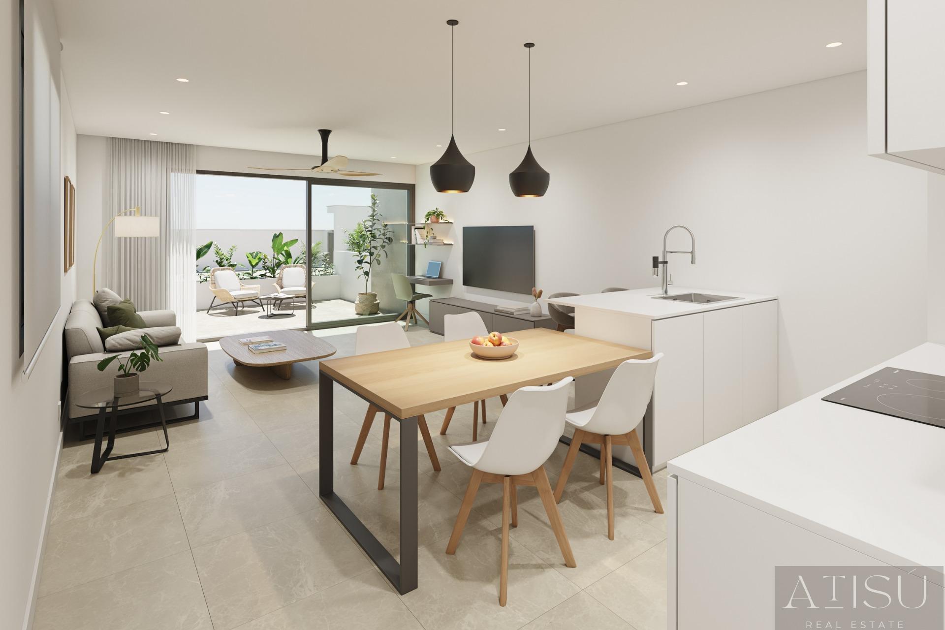 Venta de bungalow en Pilar de la horadada