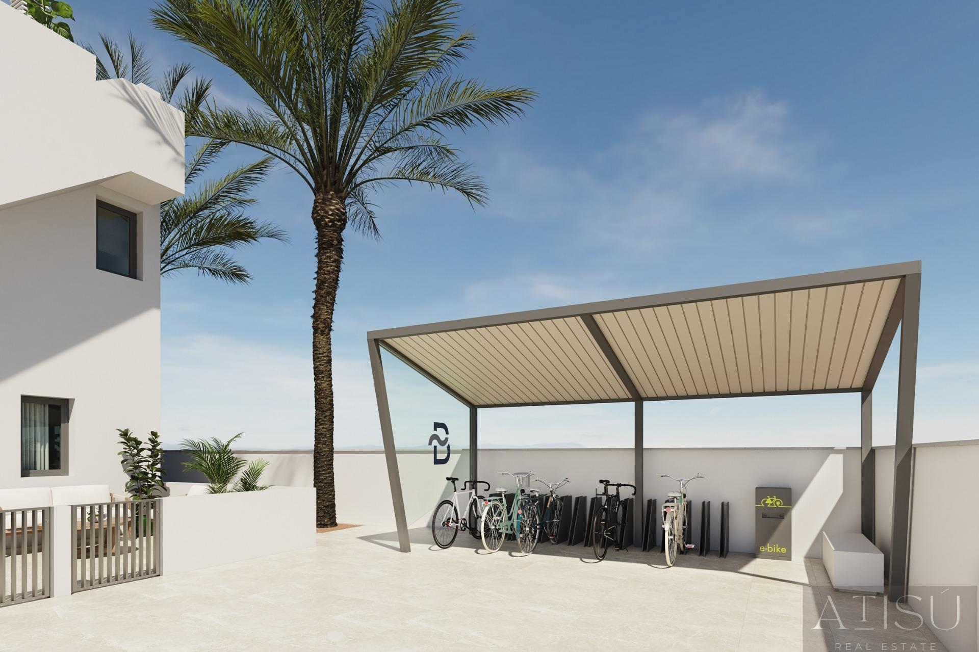 Venta de bungalow en Pilar de la horadada