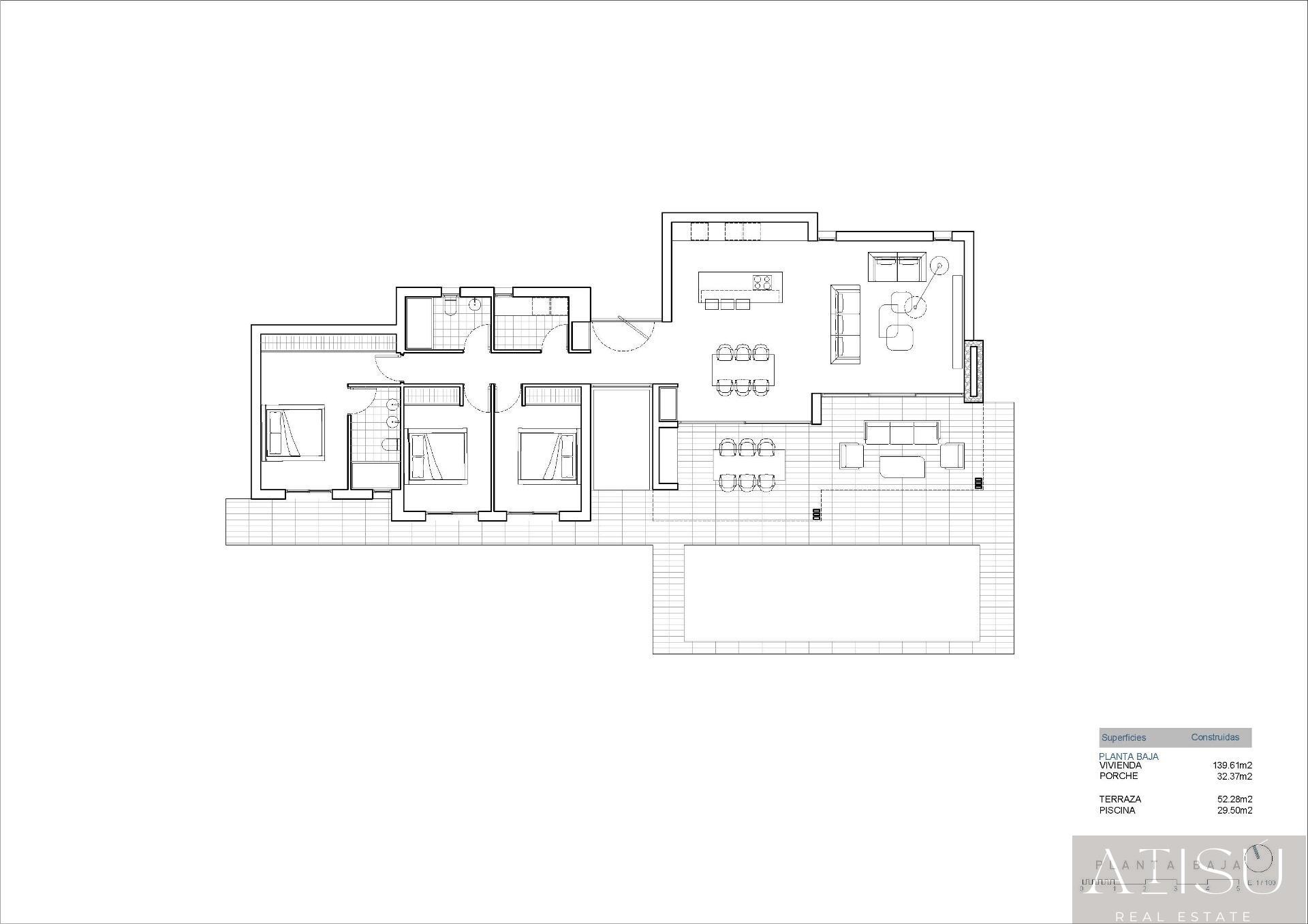 Venta de villa en Calpe