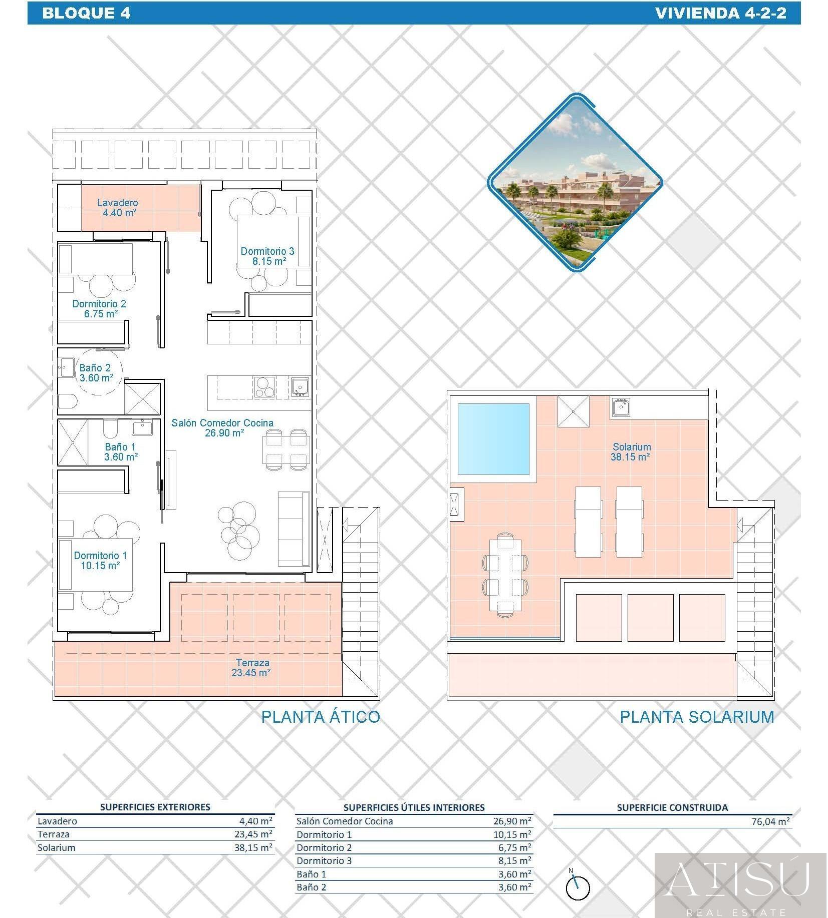 Venta de Ático en Pilar de la horadada