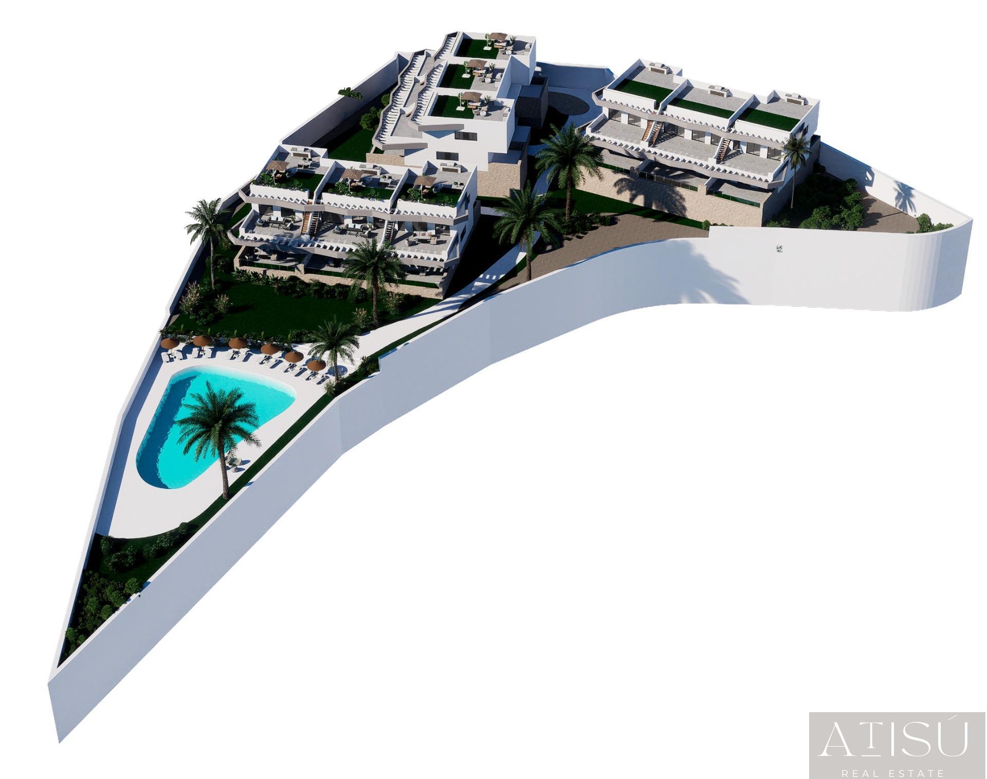 Venta de bungalow en Finestrat