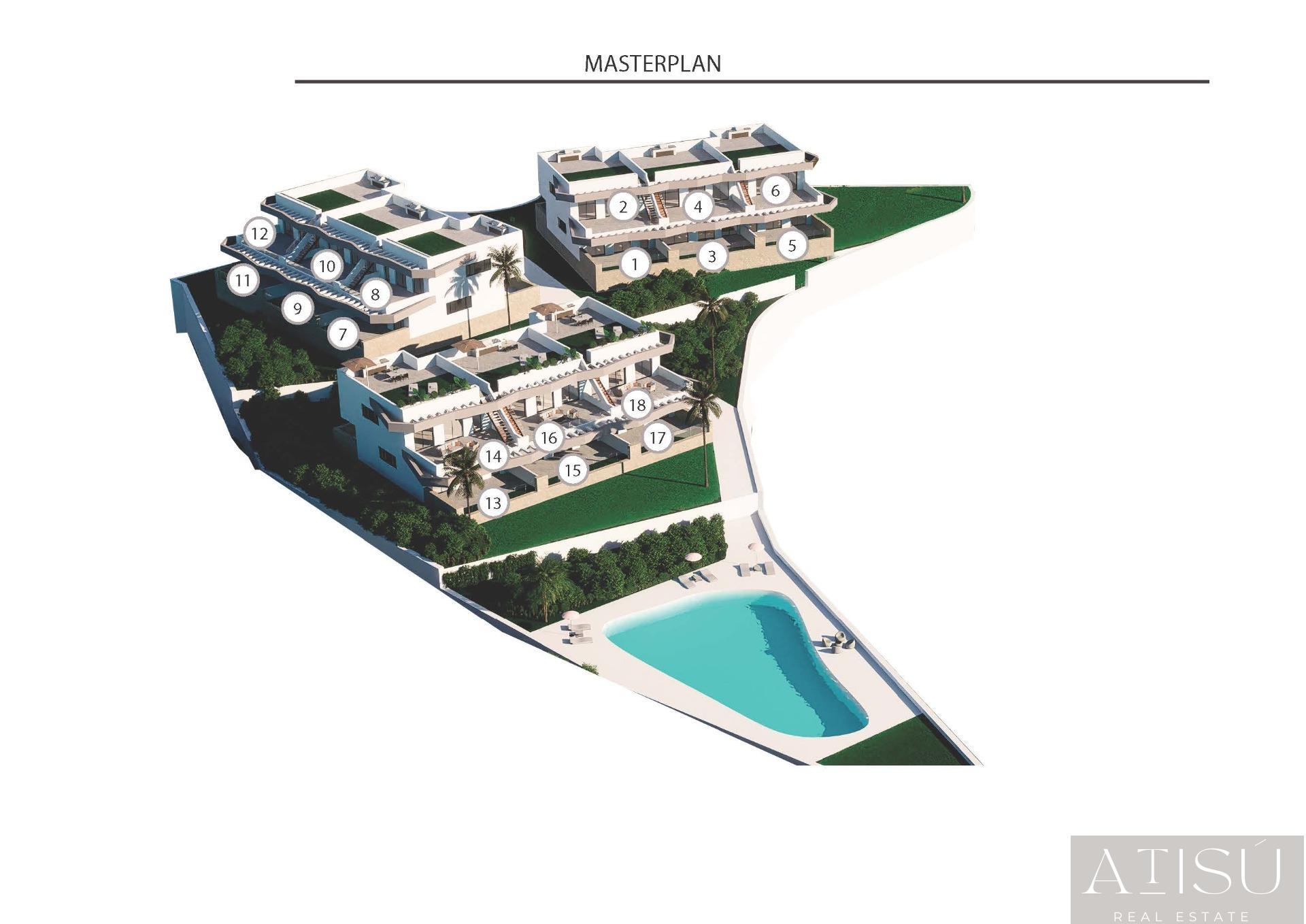 Venta de bungalow en Finestrat