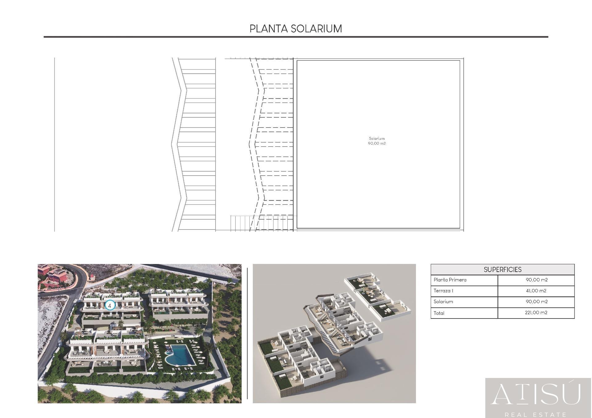 Venta de bungalow en Finestrat