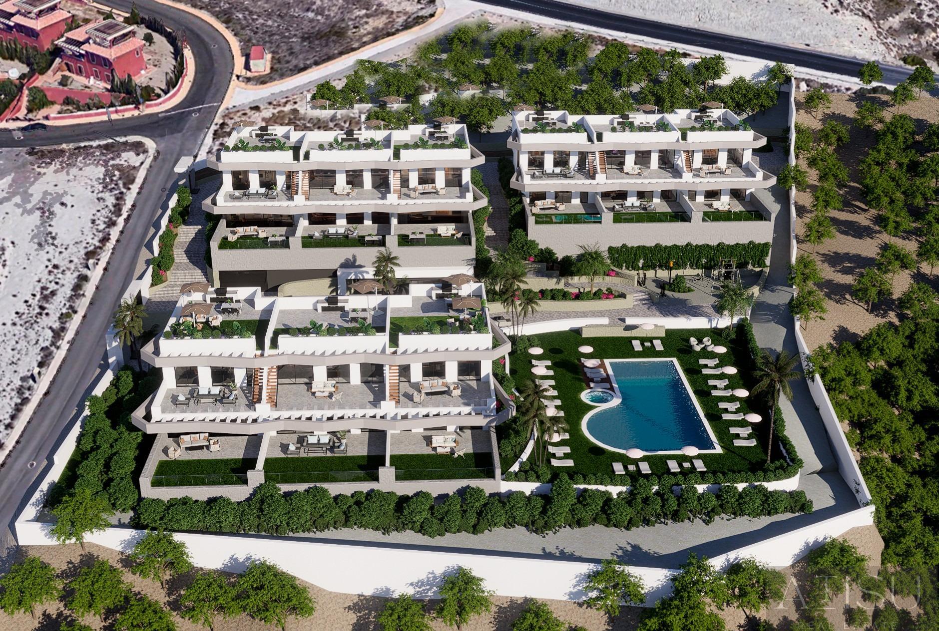 Venta de bungalow en Finestrat