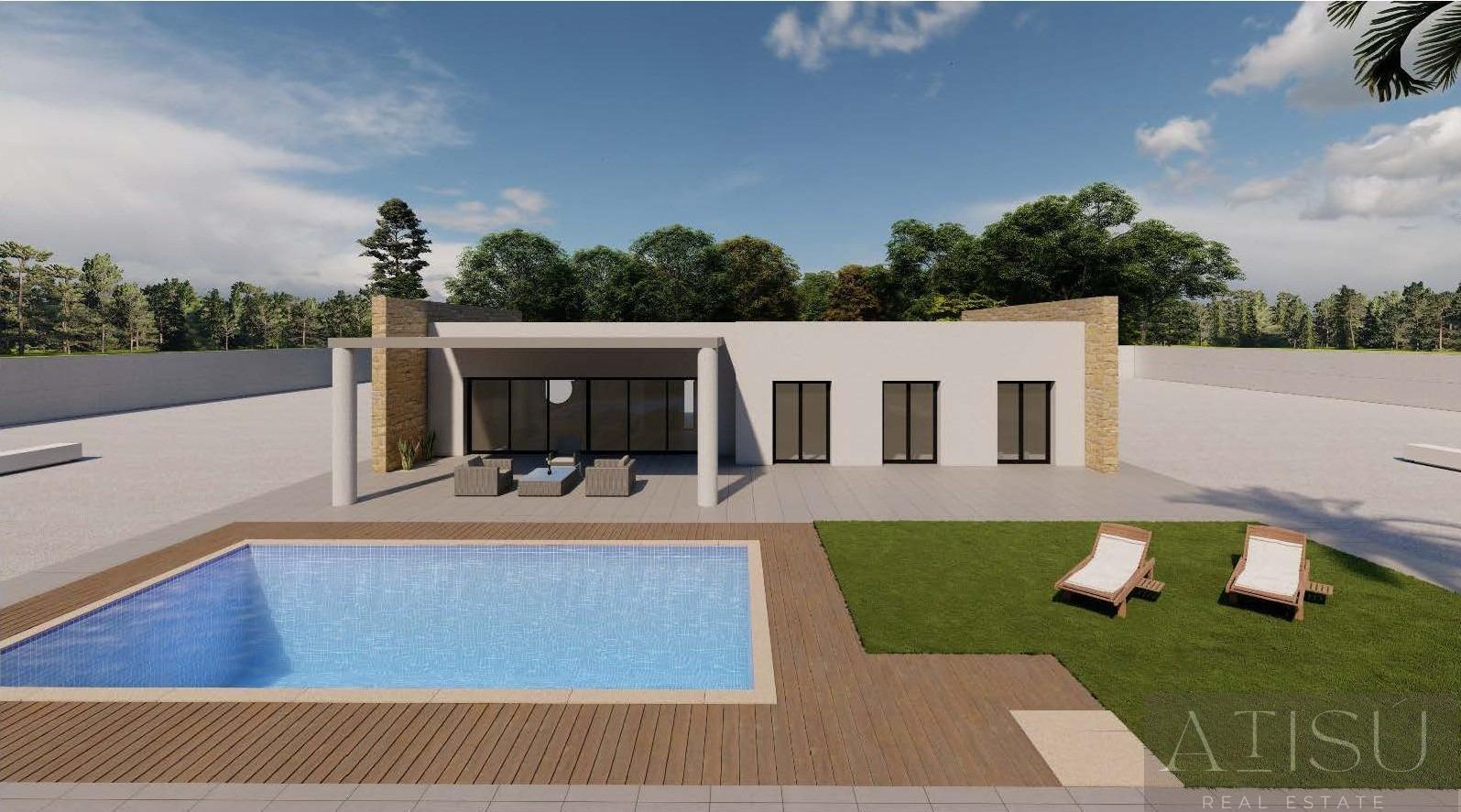 Venta de villa en Pinoso