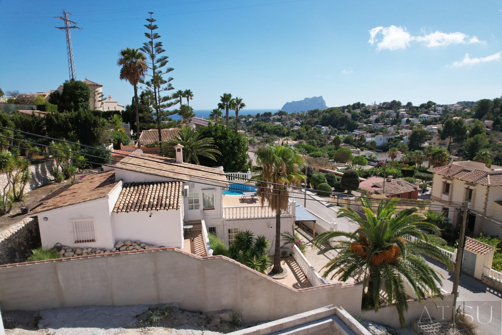 Venta de villa en Benissa