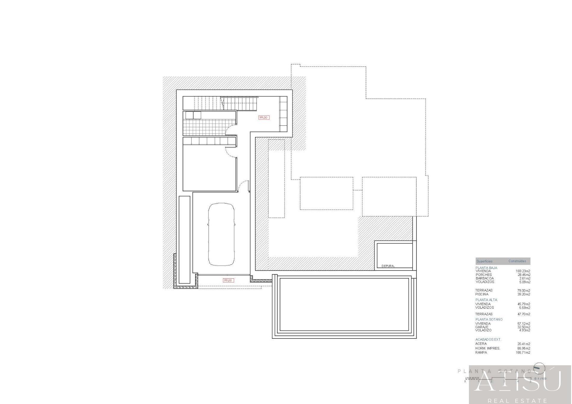 Venta de villa en Benissa