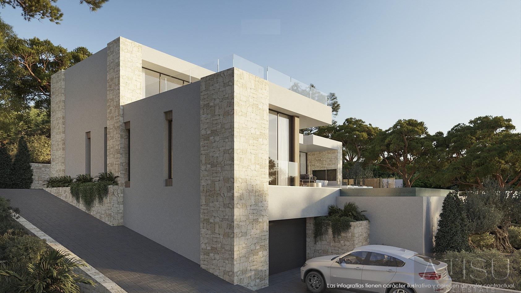 Venta de villa en Benissa