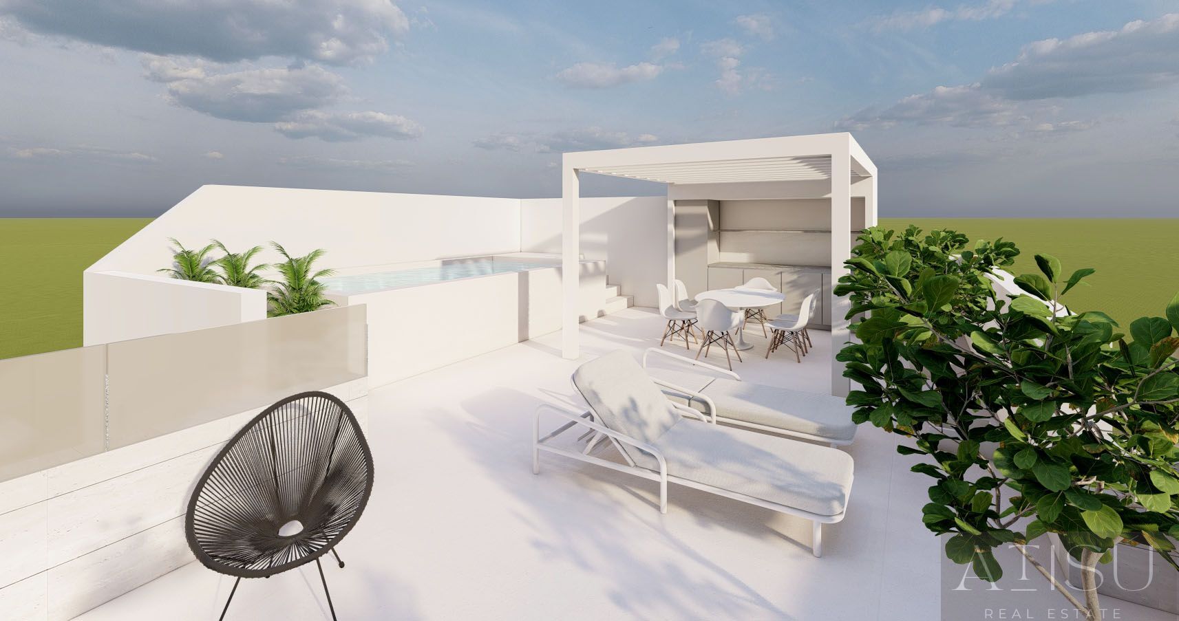 Venta de bungalow en Pilar de la horadada