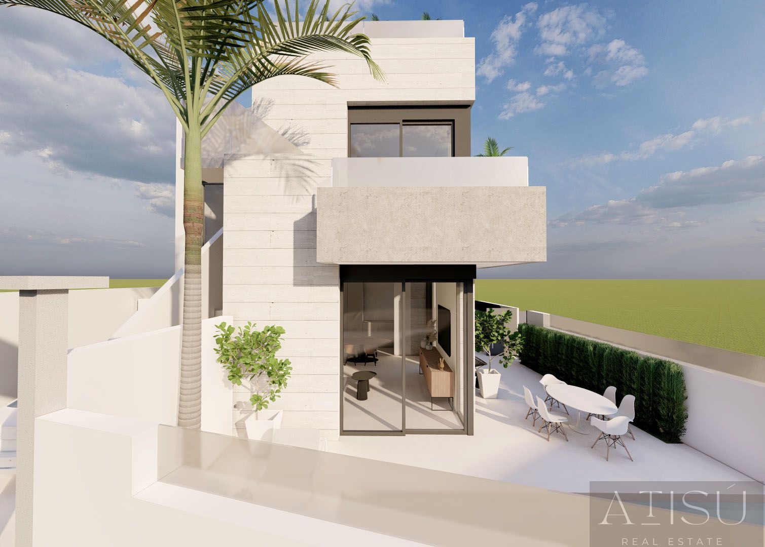 Venta de bungalow en Pilar de la horadada