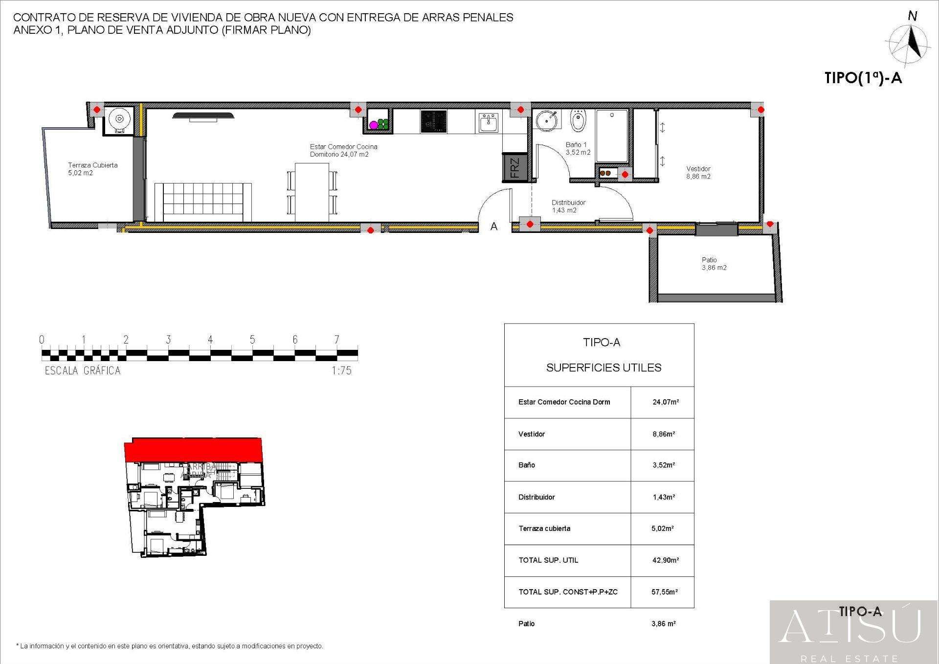 Venta de apartamento en Torrevieja