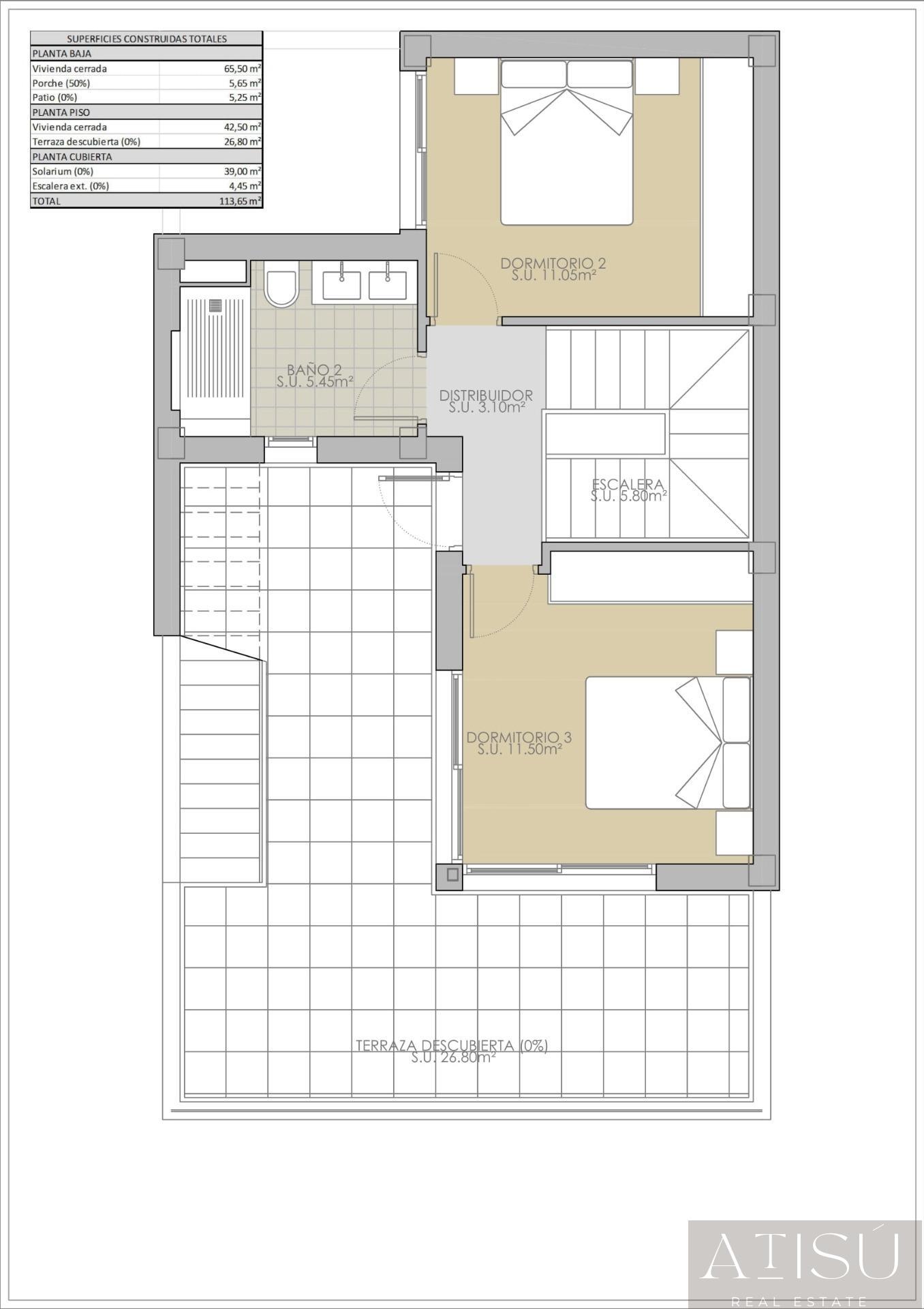 Venta de villa en Rojales