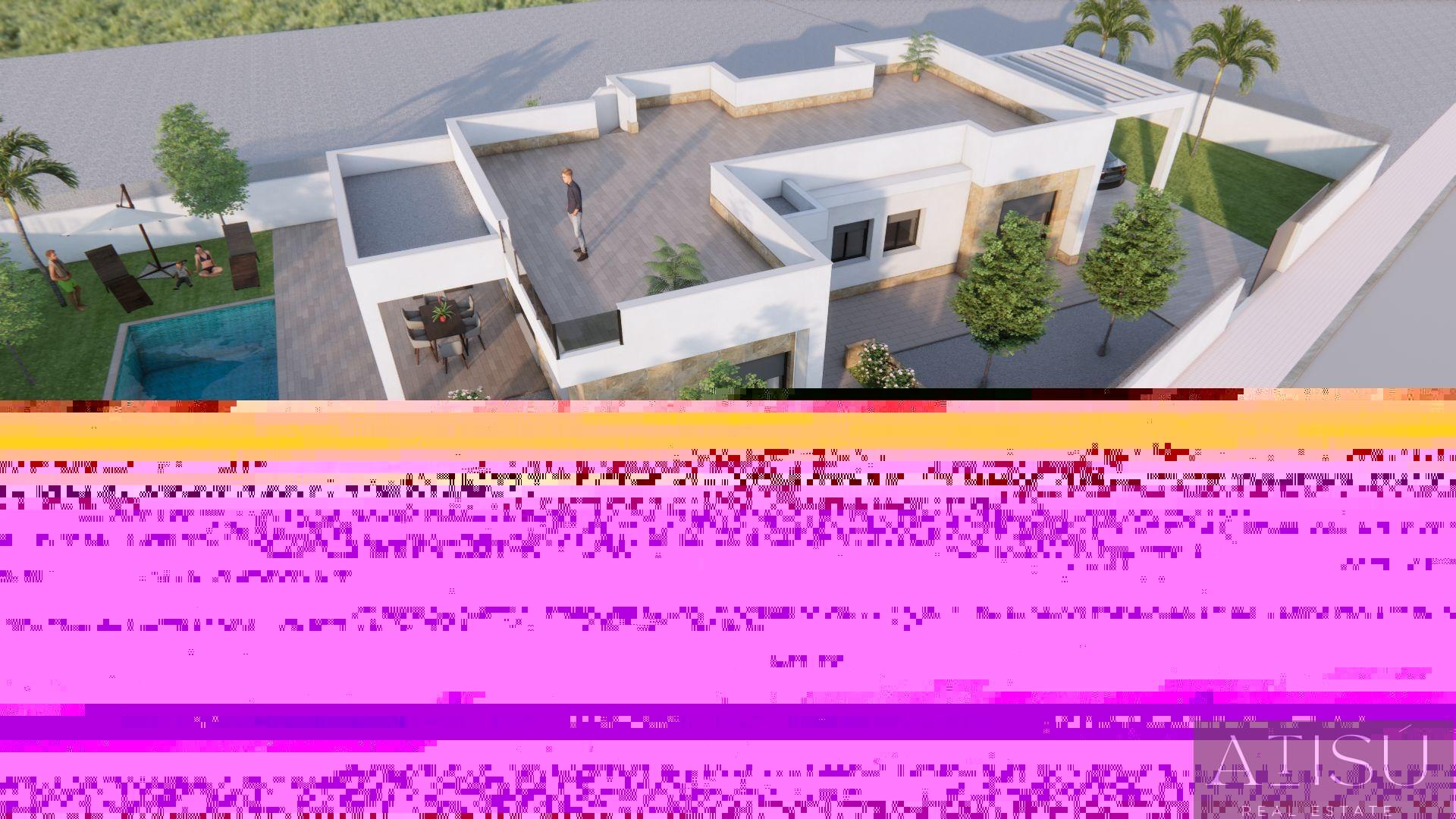 Venta de villa en Jacarilla