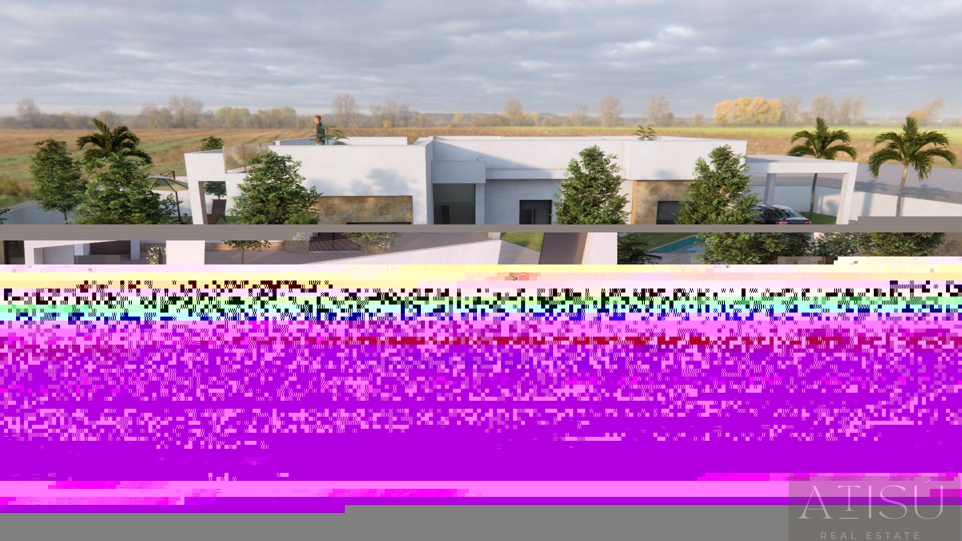 Venta de villa en Jacarilla