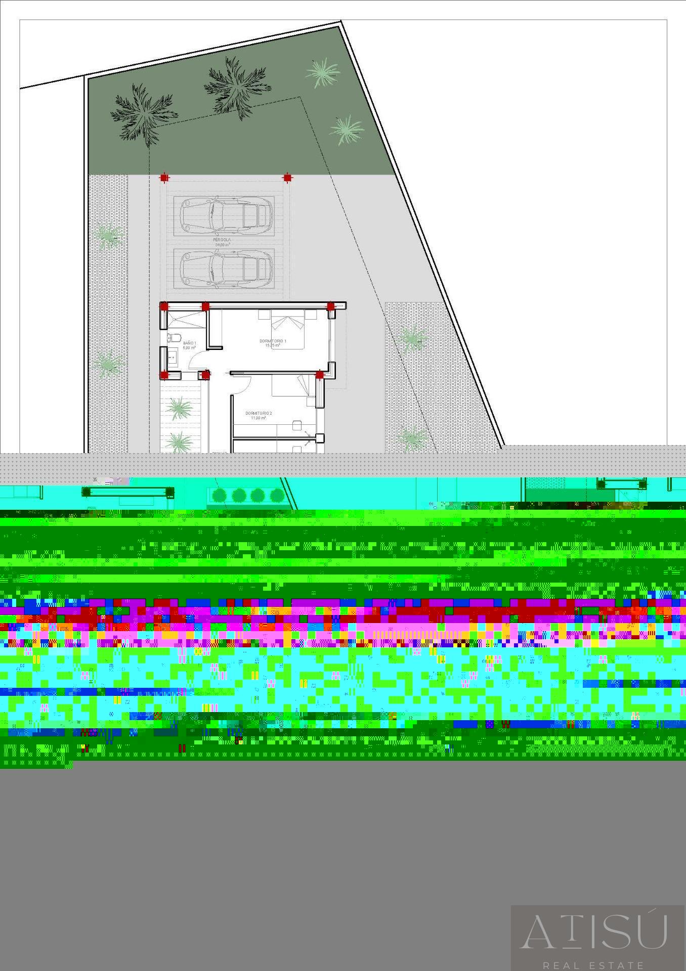Venta de villa en Jacarilla