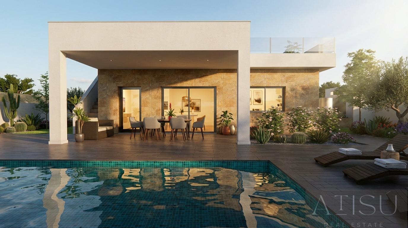 Venta de villa en Jacarilla