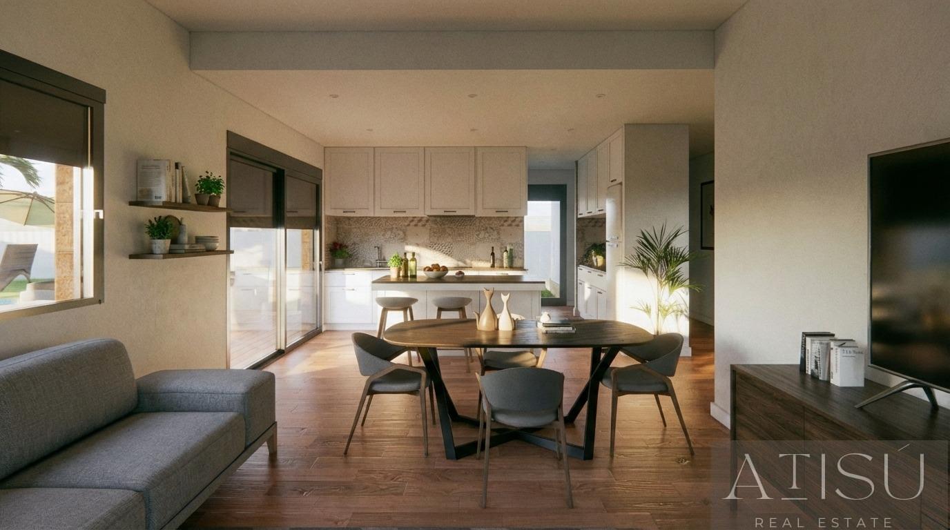 Venta de villa en Jacarilla