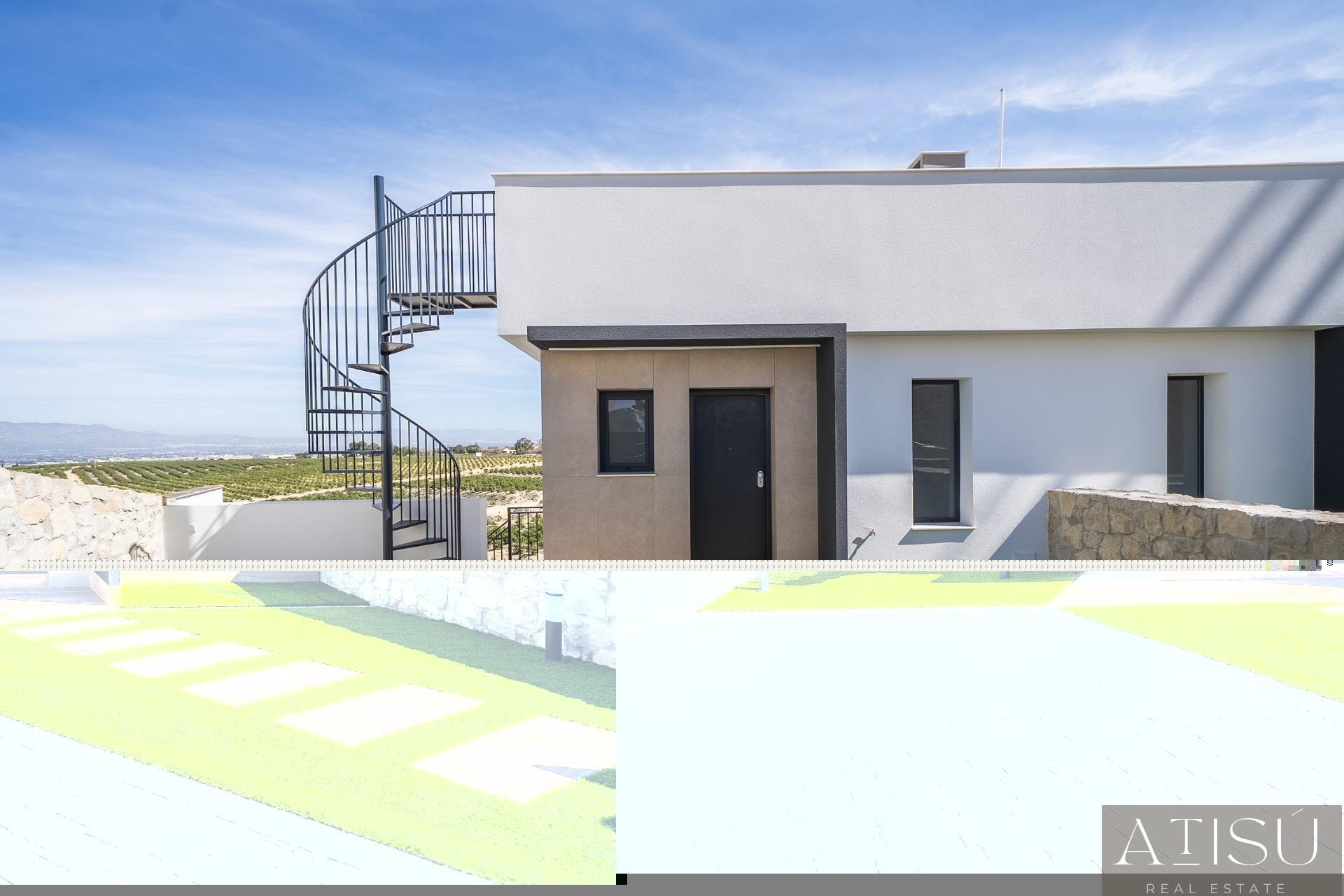 Venta de villa en Algorfa