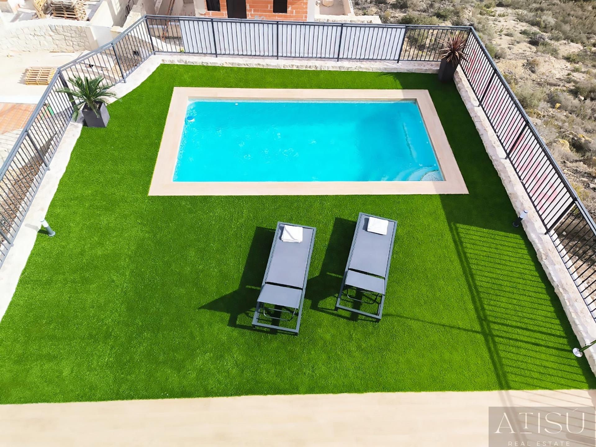 Venta de villa en Algorfa