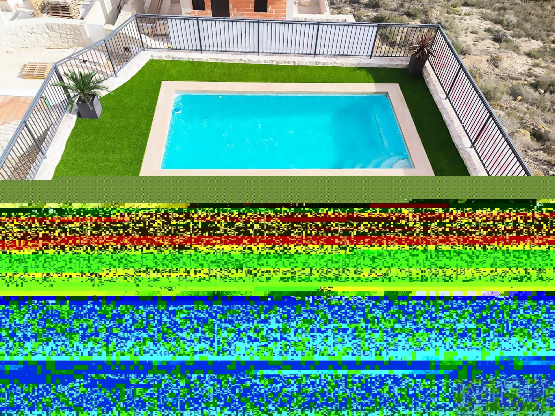 Venta de villa en Algorfa