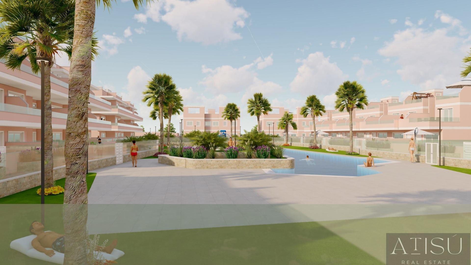 Venta de villa en Pilar de la horadada