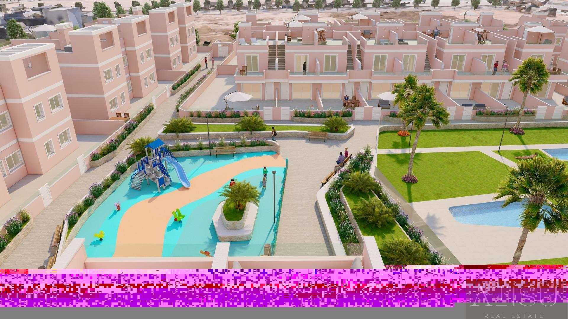 Venta de villa en Pilar de la horadada