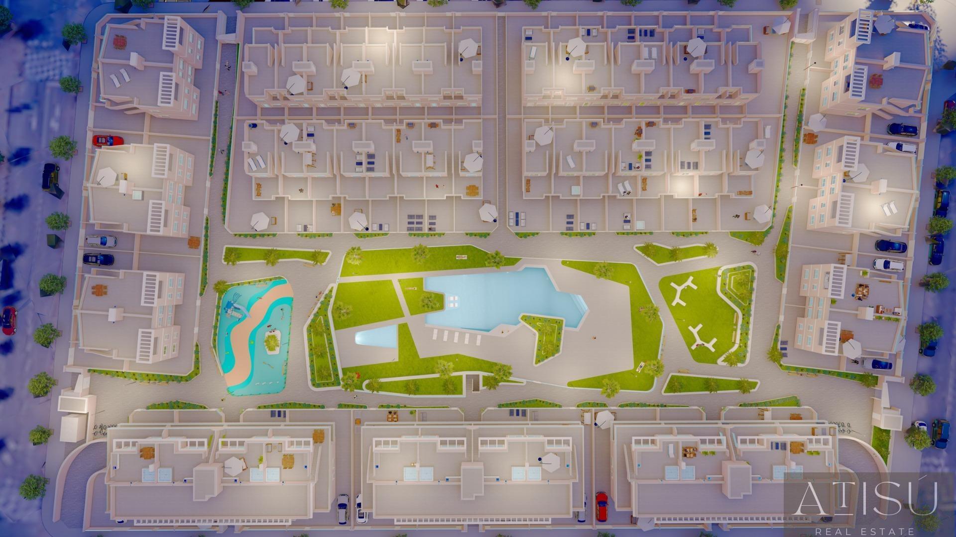 Venta de villa en Pilar de la horadada