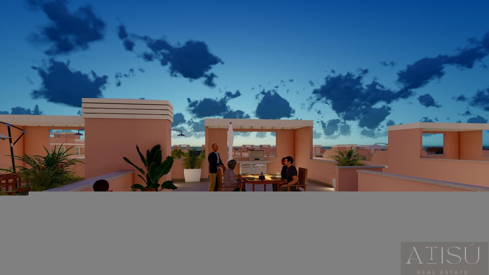 Venta de villa en Pilar de la horadada