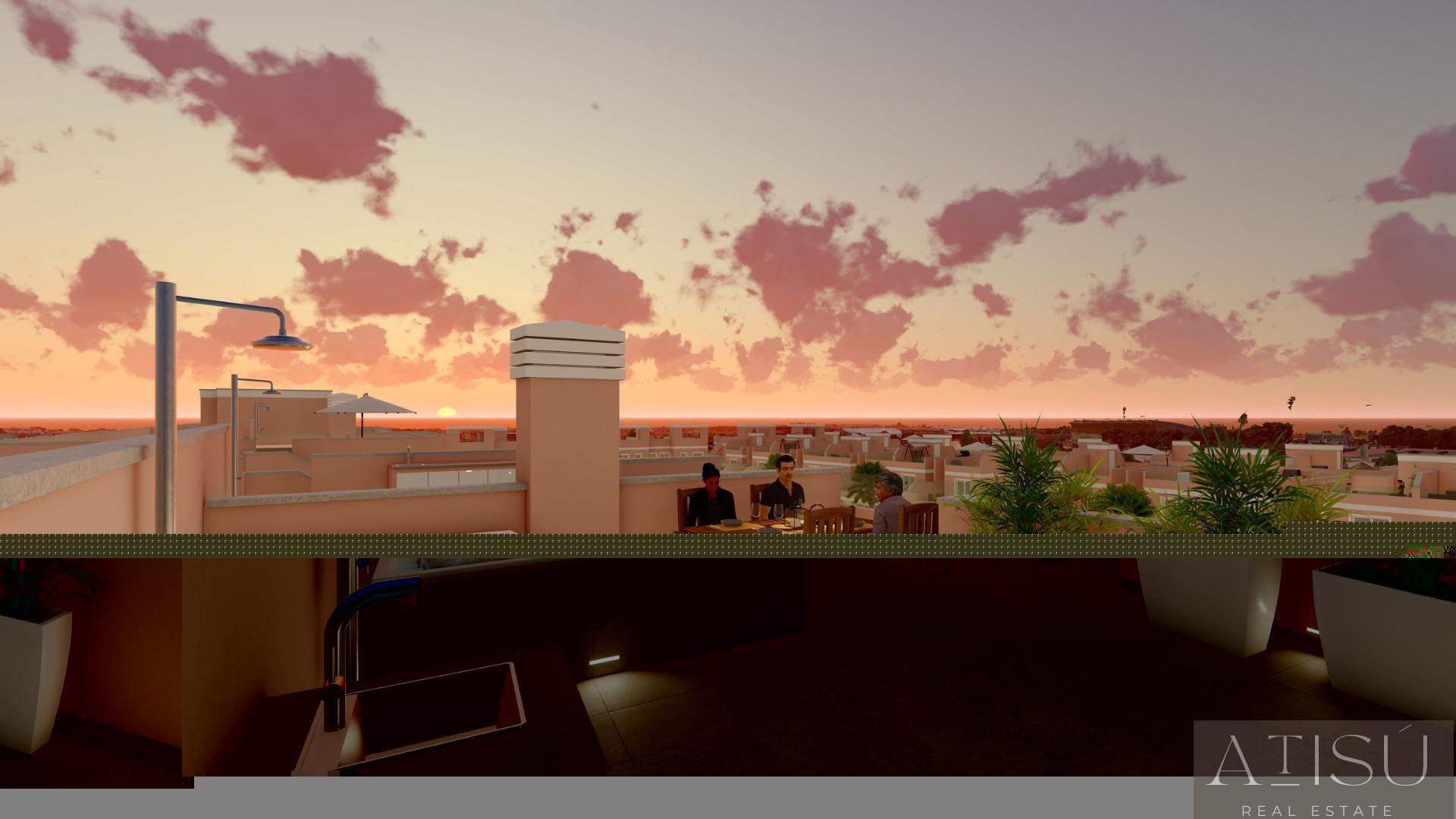 Venta de villa en Pilar de la horadada