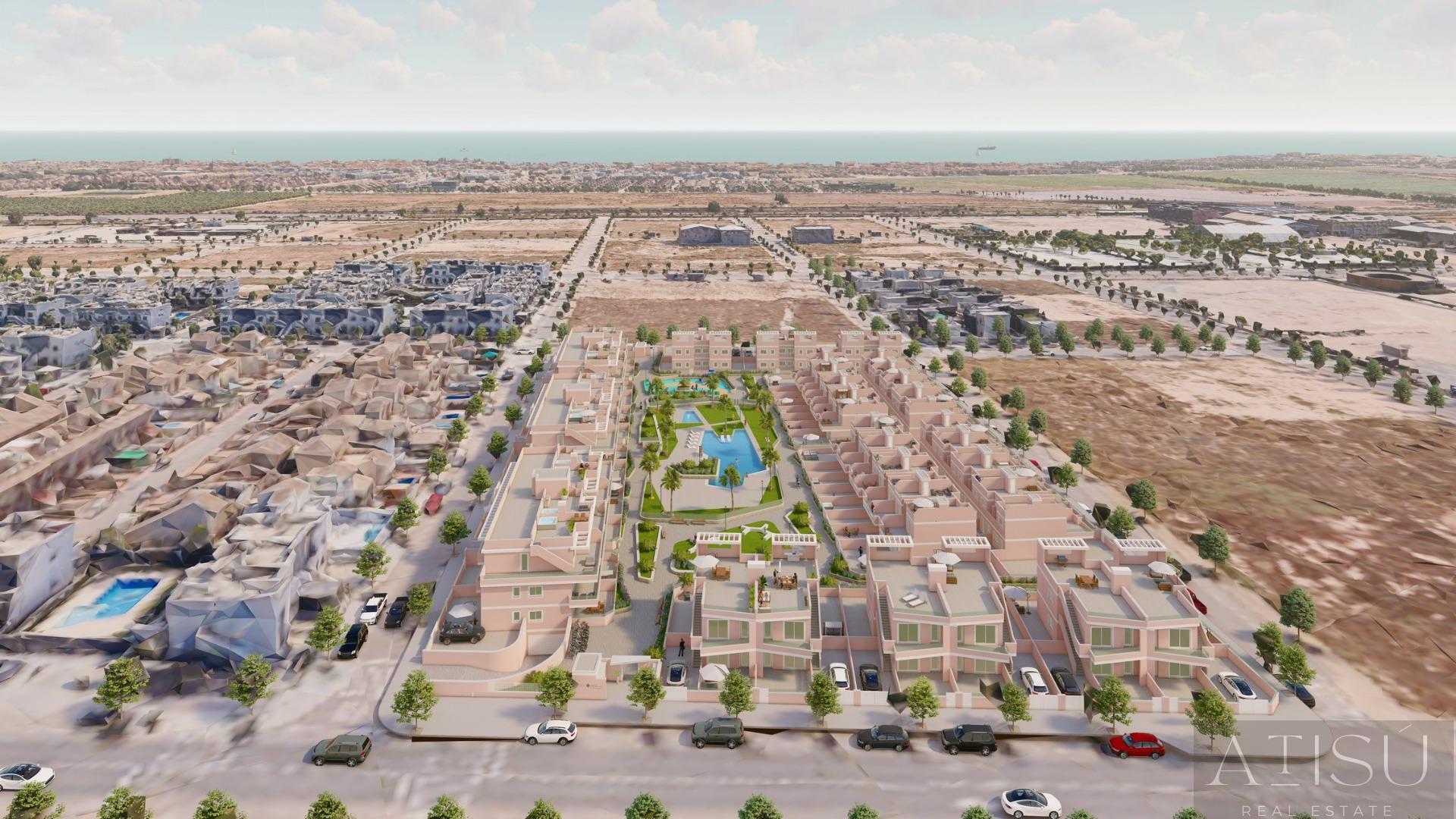 Venta de villa en Pilar de la horadada