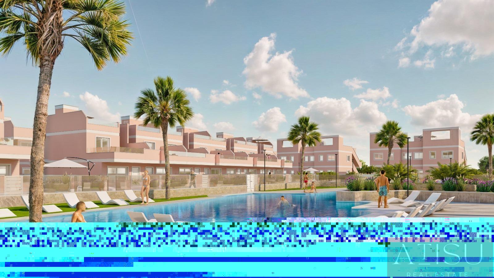 Venta de villa en Pilar de la horadada