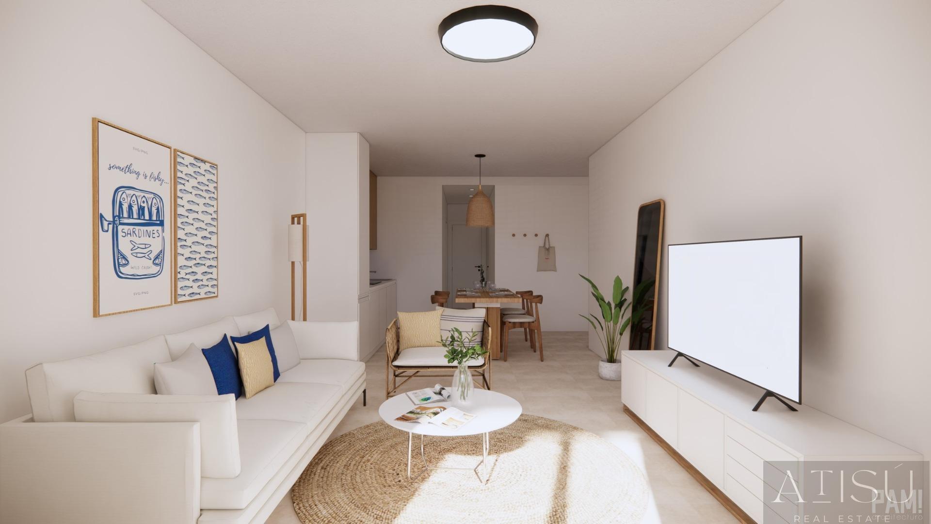 Venta de apartamento en Pilar de la horadada